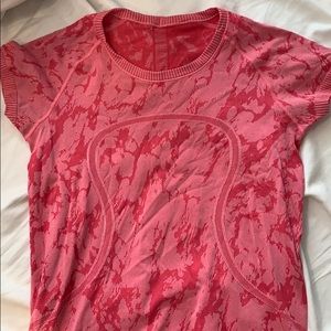 Pink Lululemon Shirt